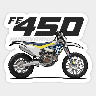 FE 450 Sticker